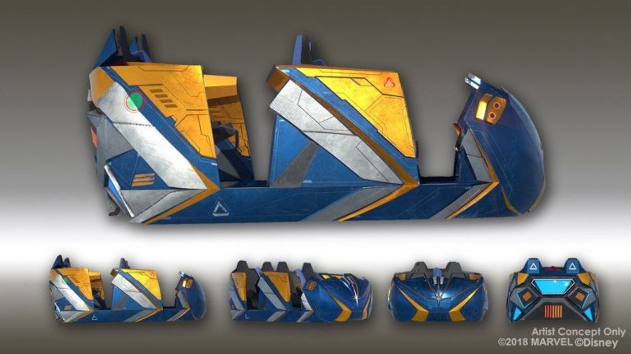 Guardians of the Galaxy Storytelling Coaster