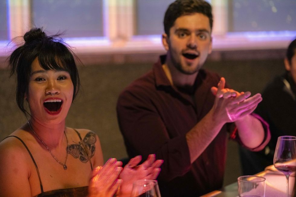 guests are wowed at The Gallery