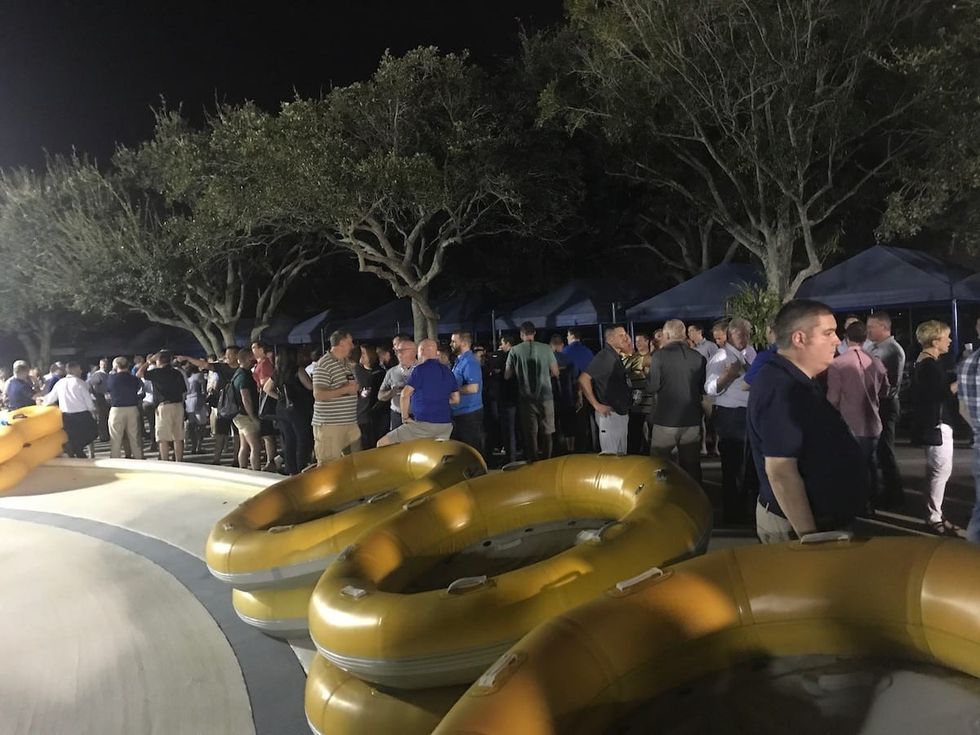 Guests at the Annual Reunion Party at WWA 2017