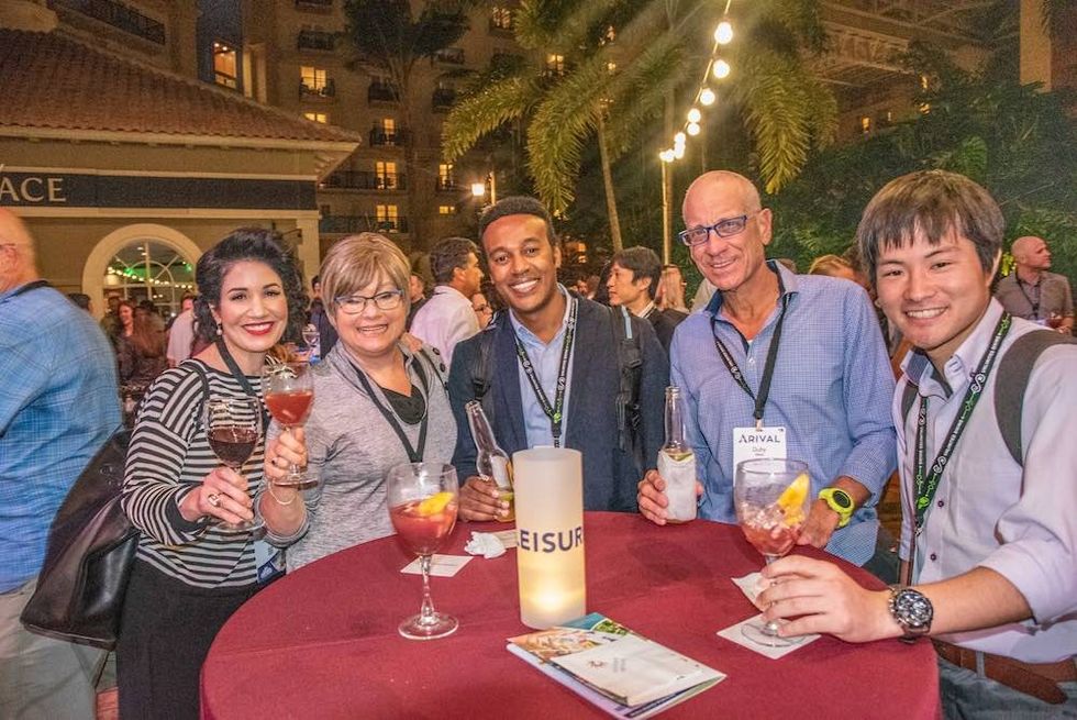 Guests enjoying the Arival Orlando Party