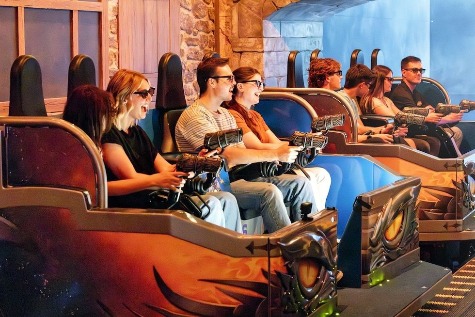 Guests on Primordial Dark Coaster