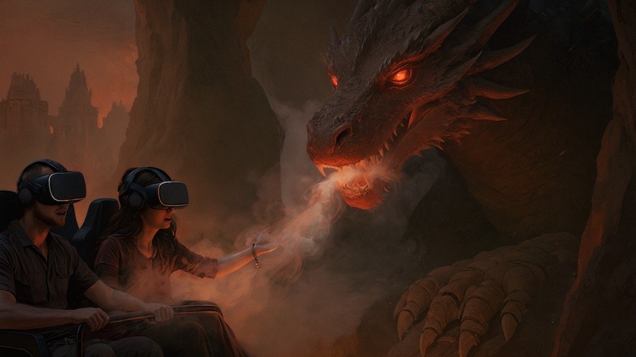 Simtec Systems & The VOID partner to create hyper-reality dark ride