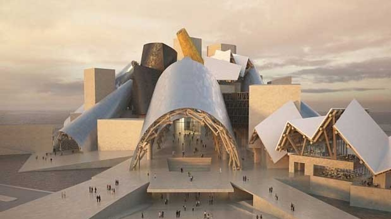 guggenheim abu dhabi frank gehry