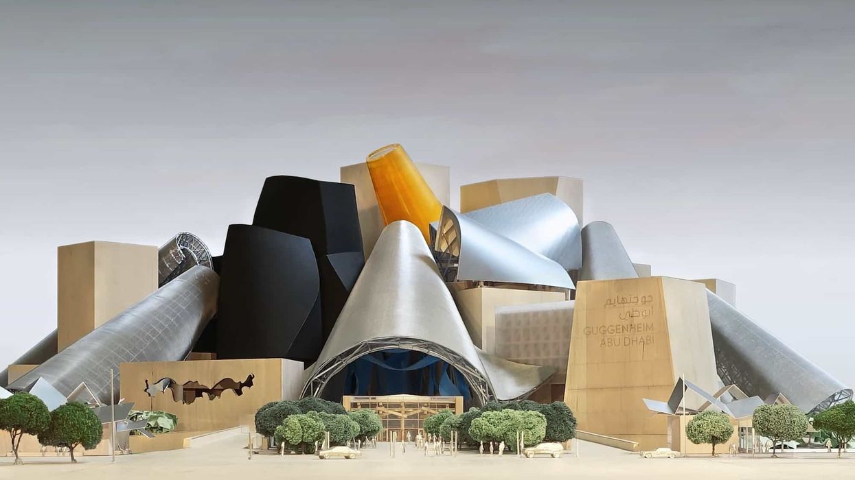 guggenheim abu dhabi