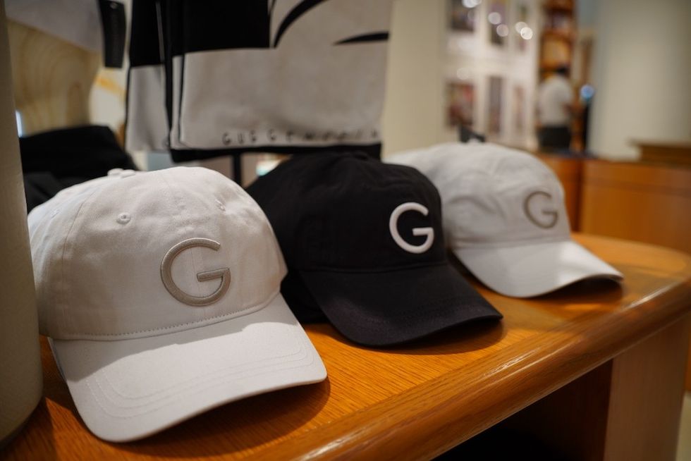 Guggenheim hat collection Art museum gift shop
