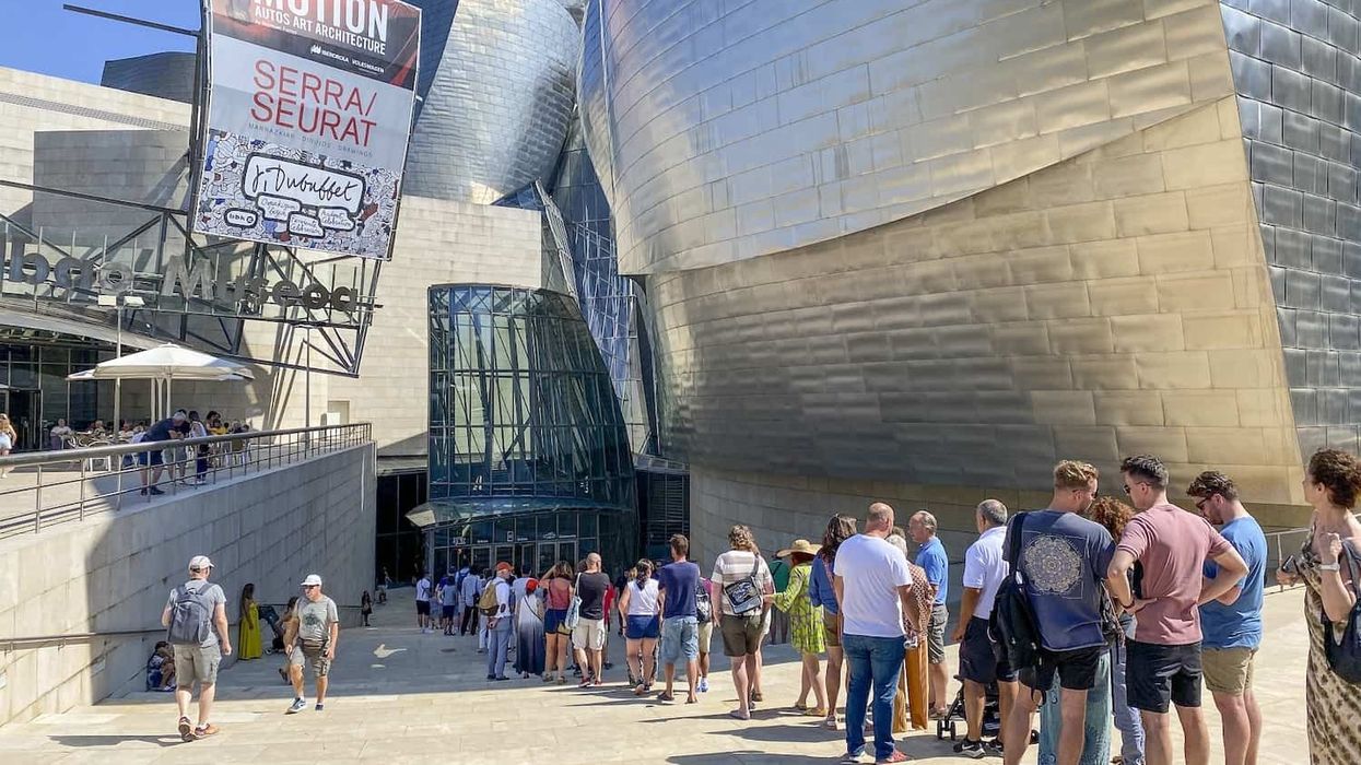 guggenheim museum bilbao