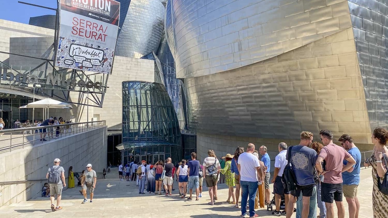guggenheim museum bilbao