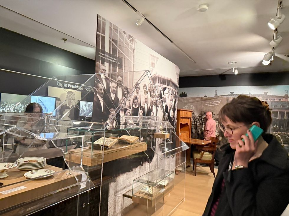 Guide-ID Anne Frank The Exhibition gallery view