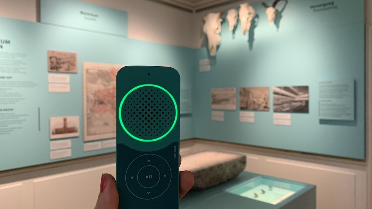 Guide ID Podcatcher Pro at Stadtmuseum Berlin