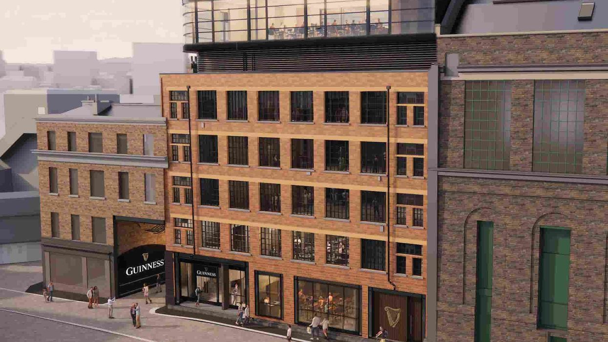 guinness at old brewers yard london