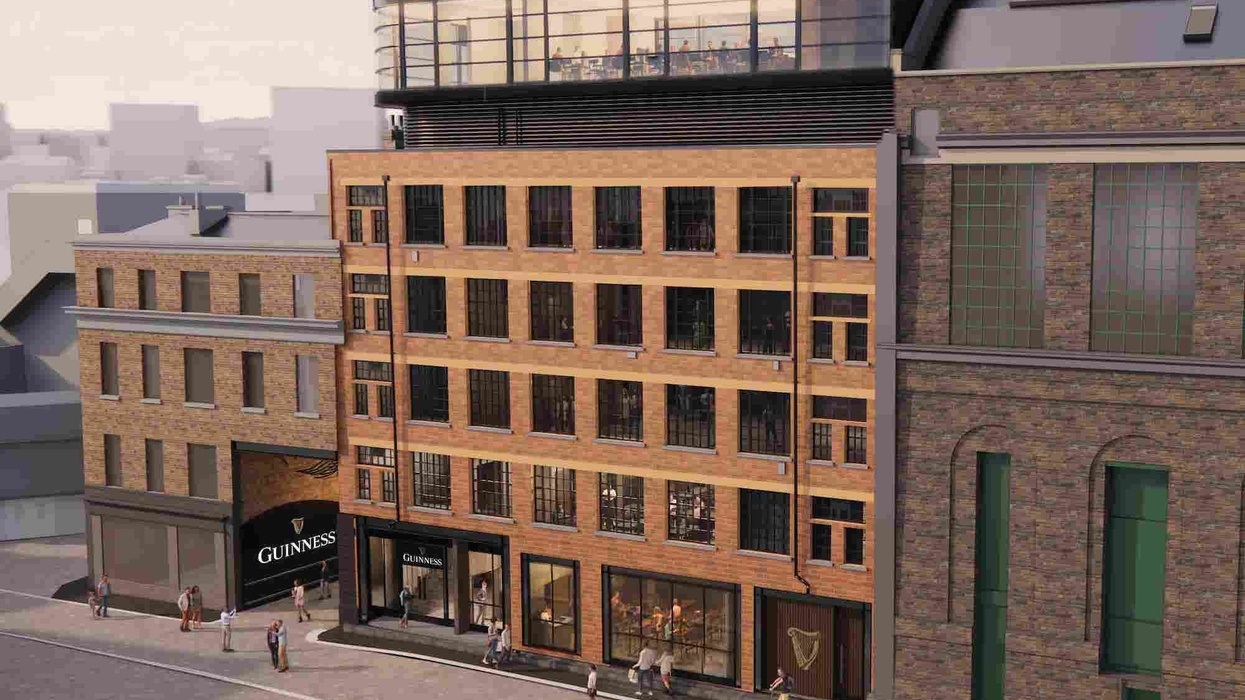 guinness at old brewers yard london