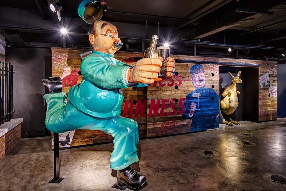 Guinness Storehouse character brewery a