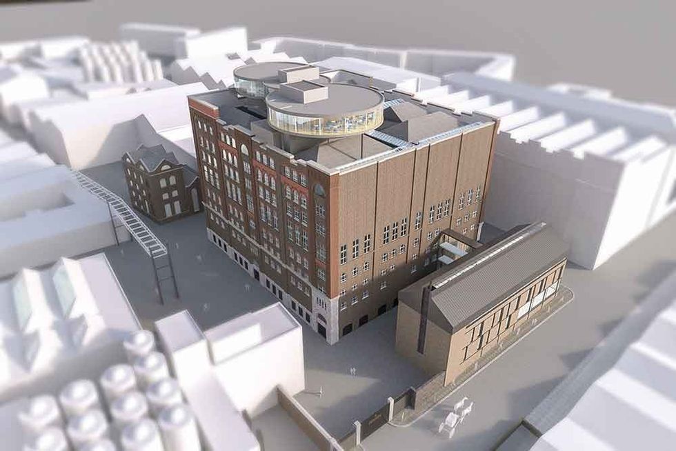 Guinness Storehouse development cgi