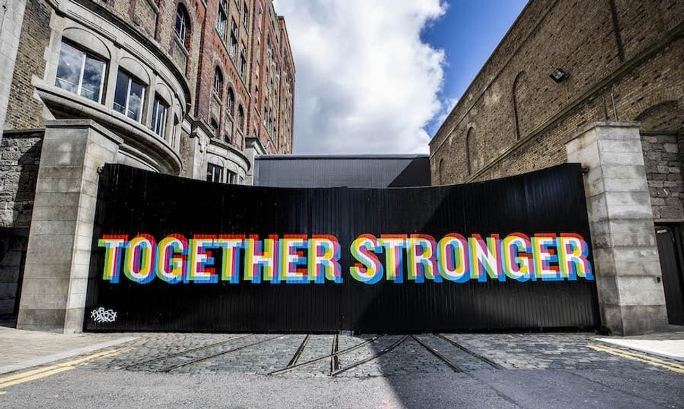 Guinness Storehouse gates