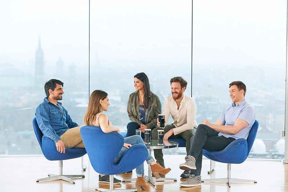 Guinness Storehouse gravity bar