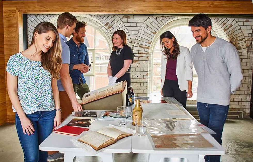 Guinness Storehouse history