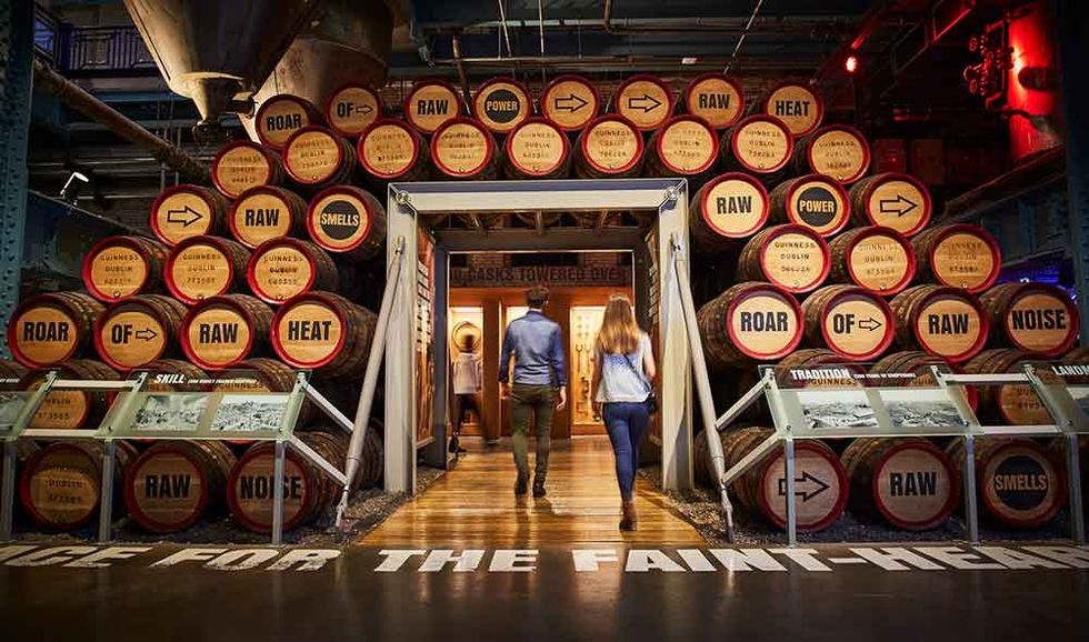 Guinness Storehouse RAW