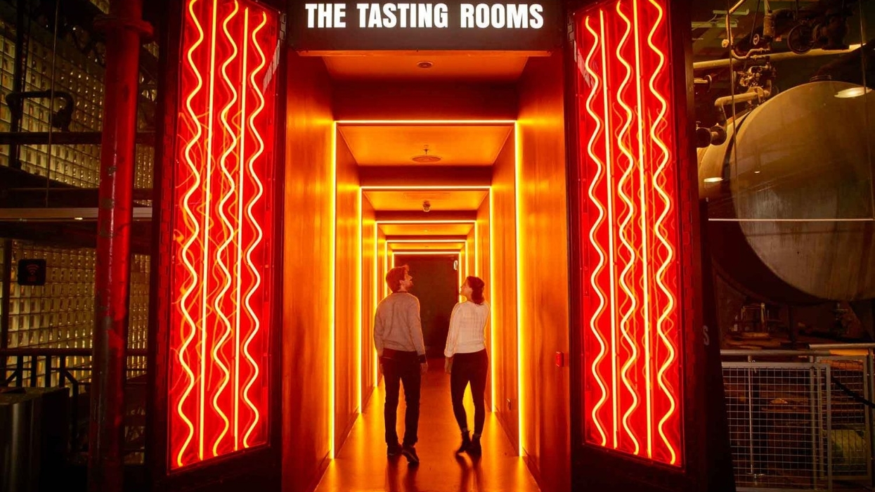 Guinness Storehouse tasting rooms bompas and parr dublin