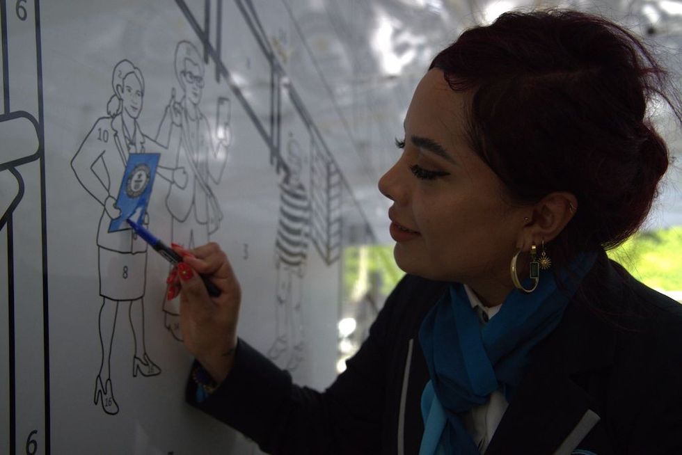 Guinness World Records and Parque de las Ciencias