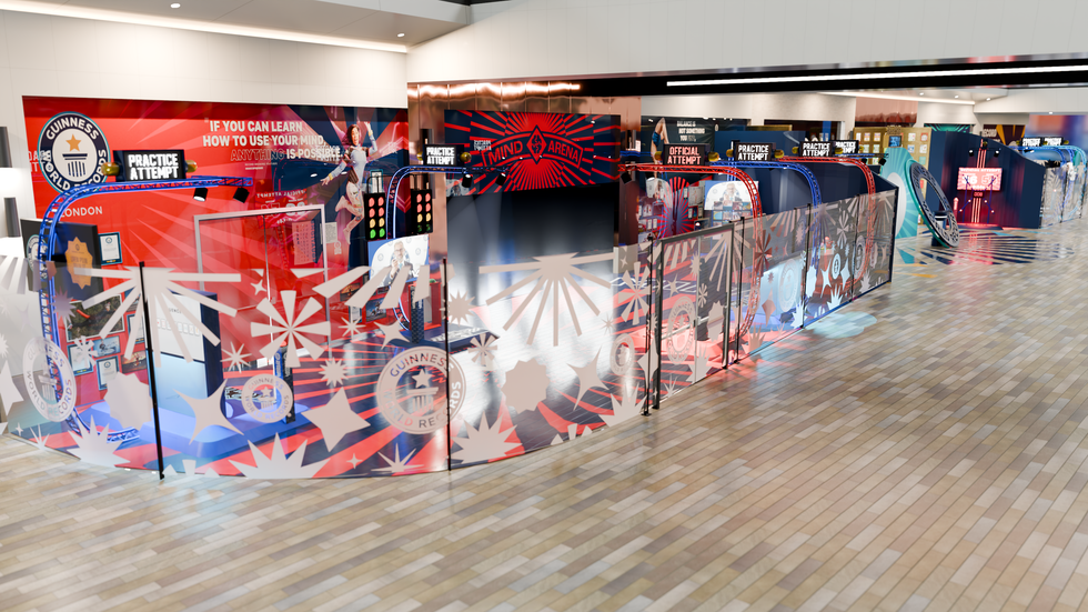 guinness world records the o2