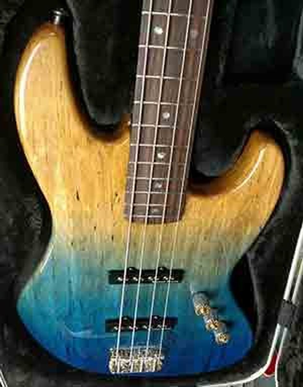 Guitar luthier dave petillo grassbuilt bamboo