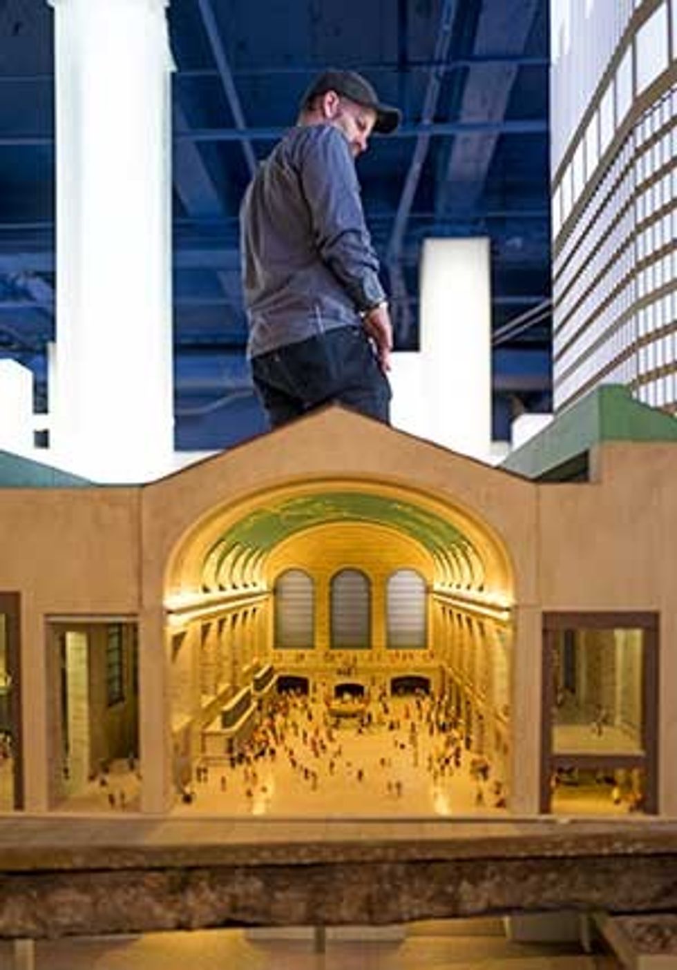 Gulliver's Gate Grand Central Station