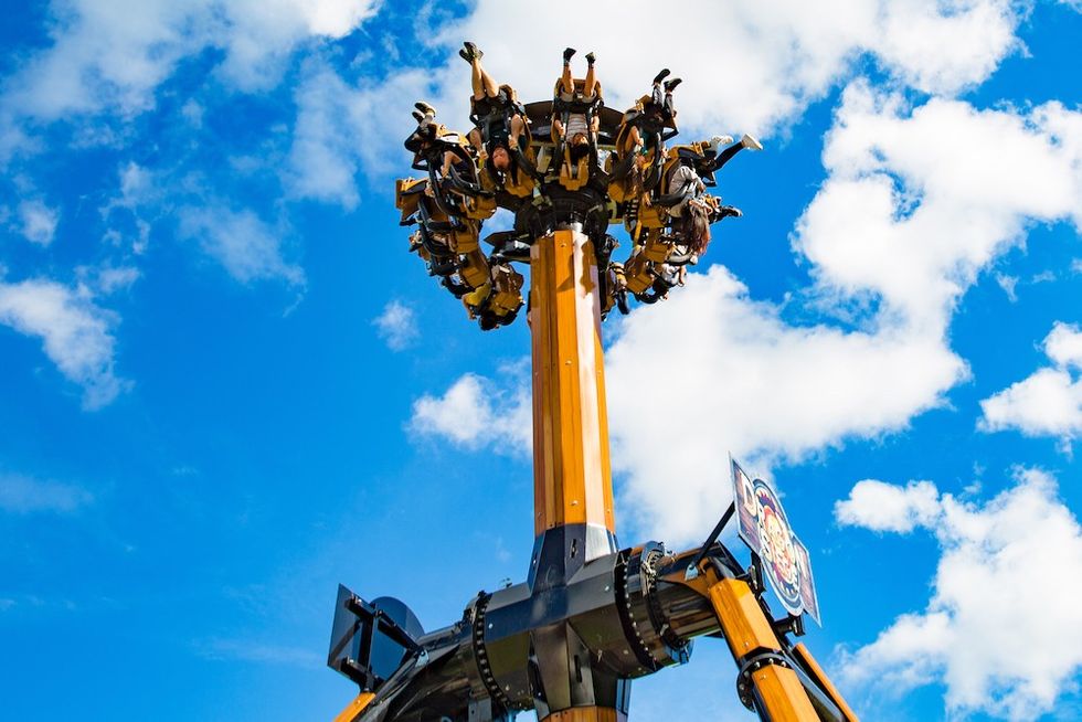Gulliver's theme park - Dragon Siege, Gulliver's Land