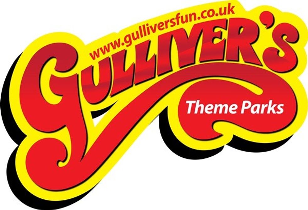 gulliver's theme park logo