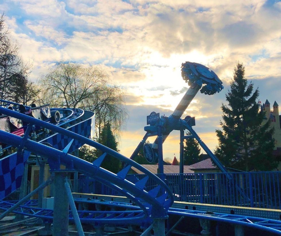 Gulliver's theme parks Gears – the new zone opening this April at Gullivers World in Warrington