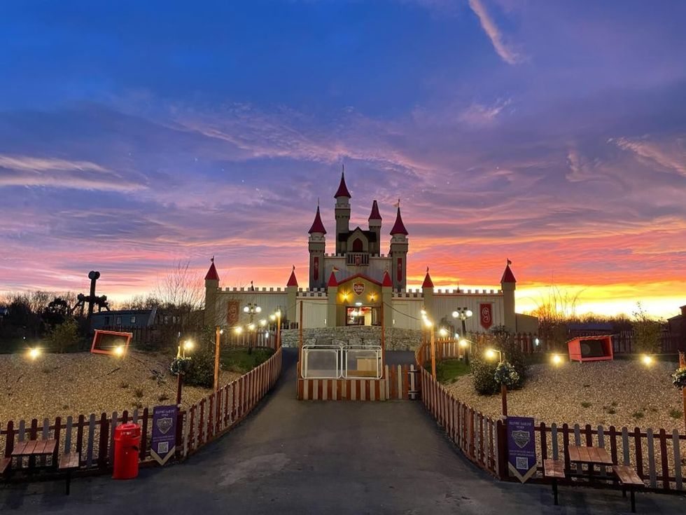 Gulliver's Valley in Rotherham, the newest resort in the group Gulliver's theme parks