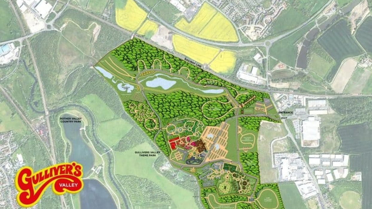 gulliver's valley resort south yorkshire