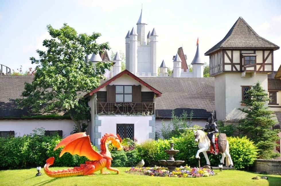 Gulliver's World, Warrington