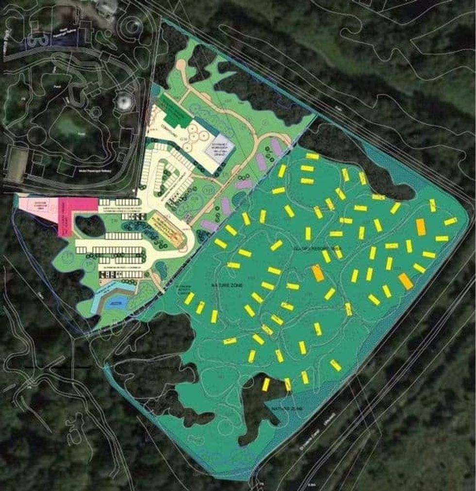 gulliver's world woodland retreat