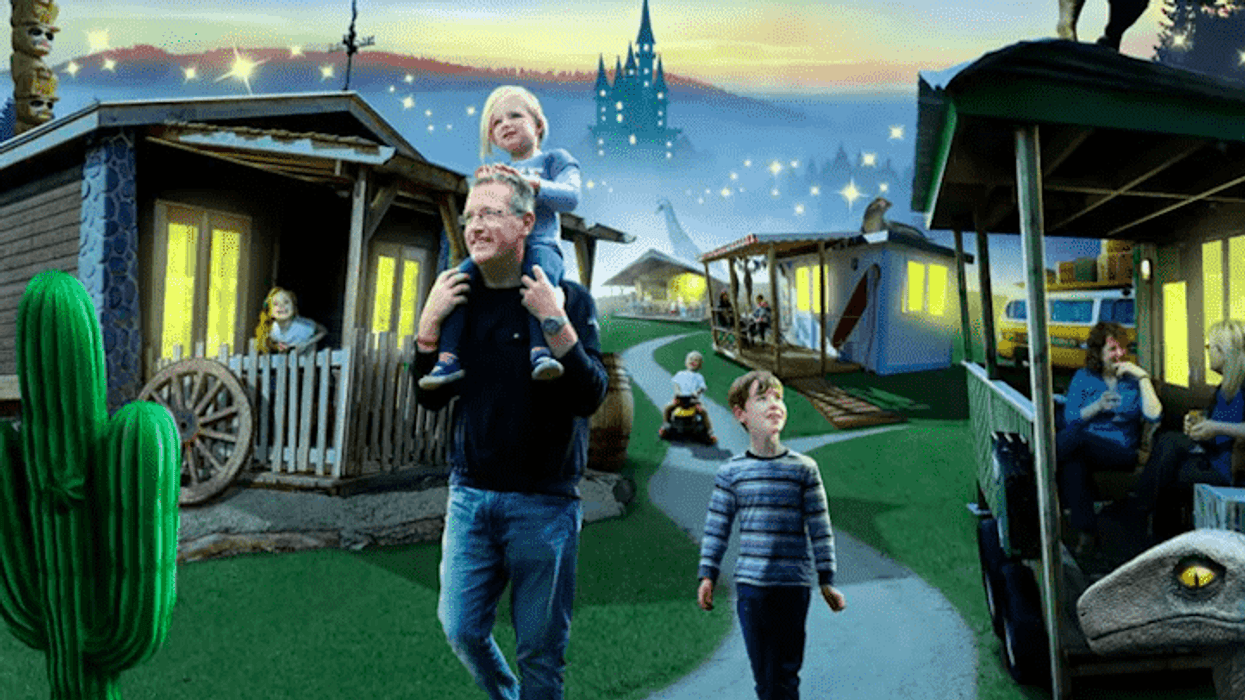 gulliver's world woodland retreat