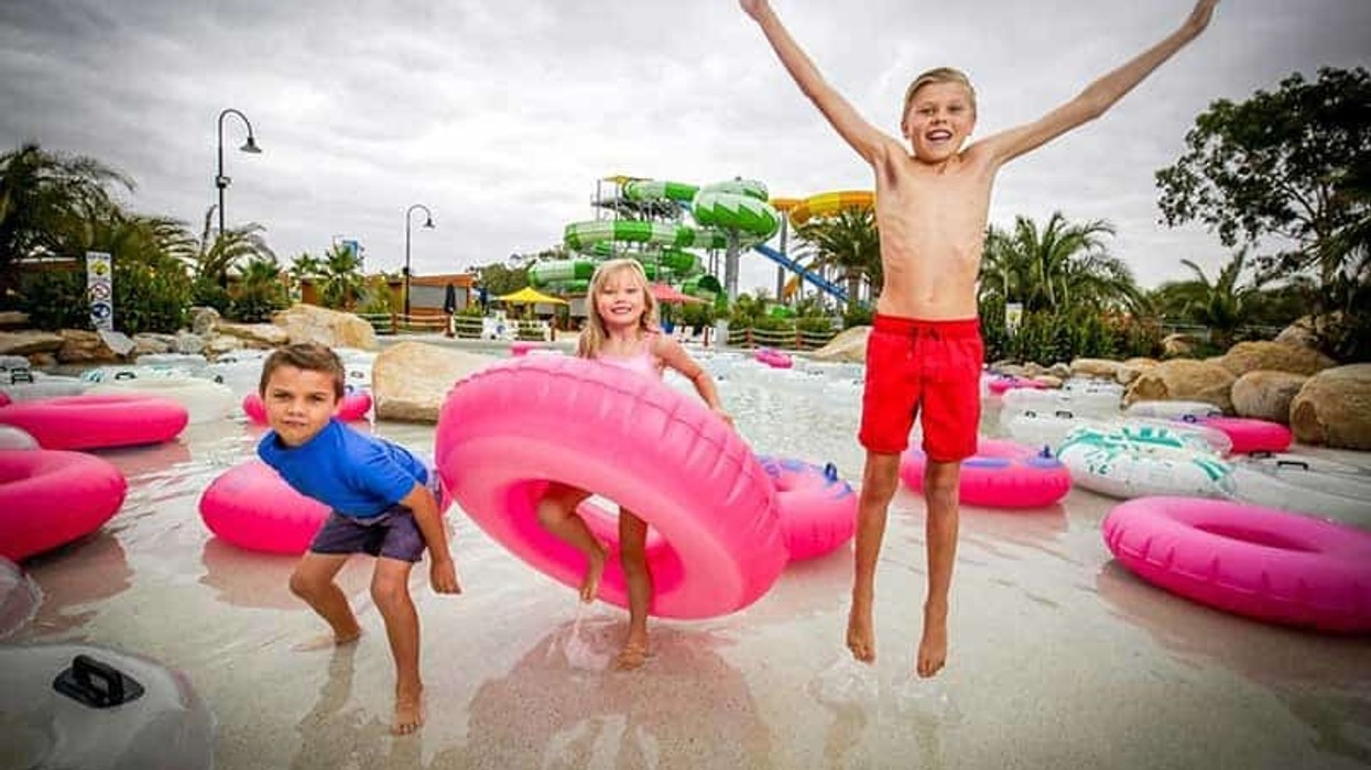 Gumbuya World Oasis Spring waterpark expansion
