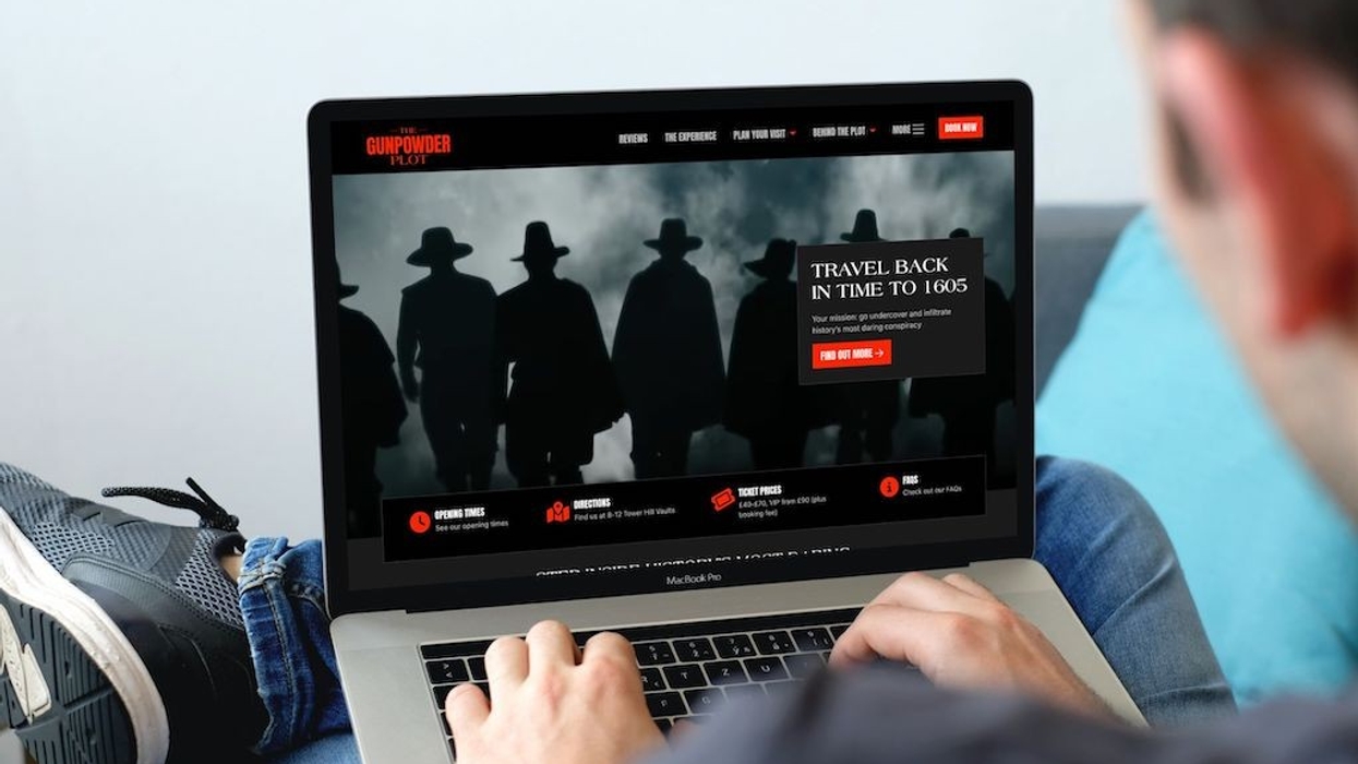 Gunpowder-plot-website-semantic