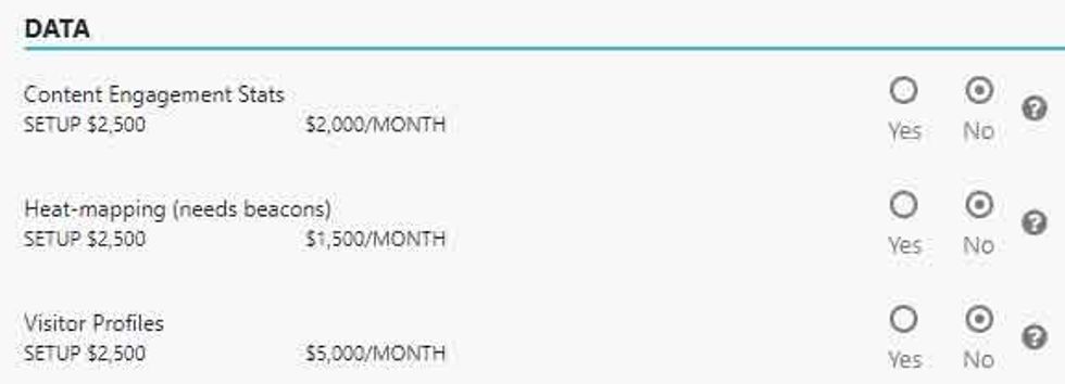 Guru cost comparator museum app data