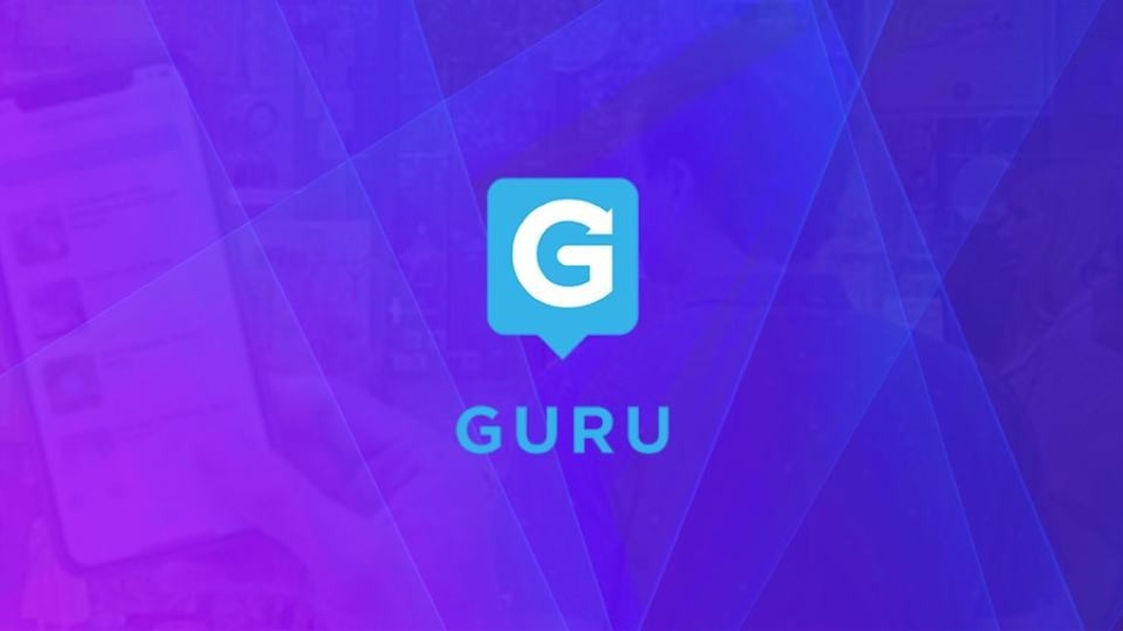 Guru Experience Co Logo