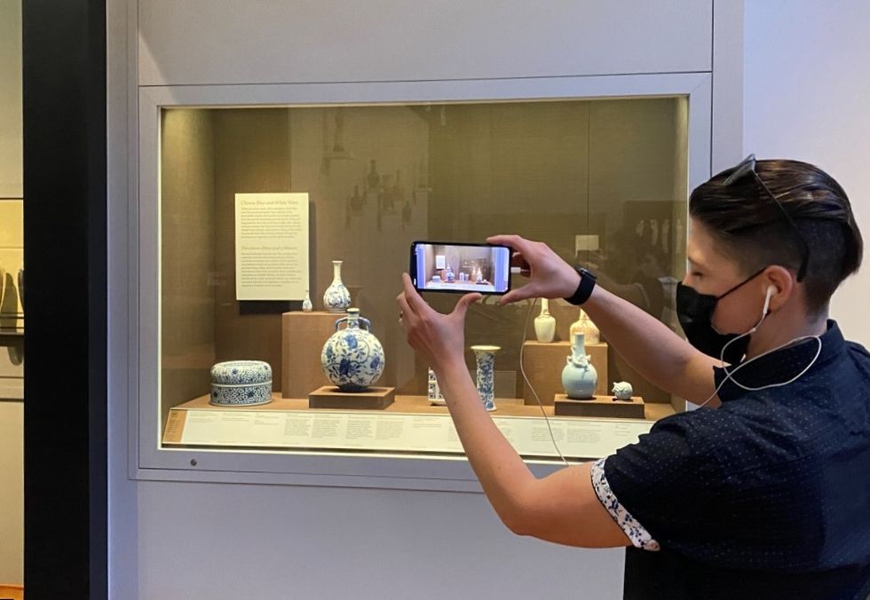 Guru Experience Co Suzie Dergham China Artefacts