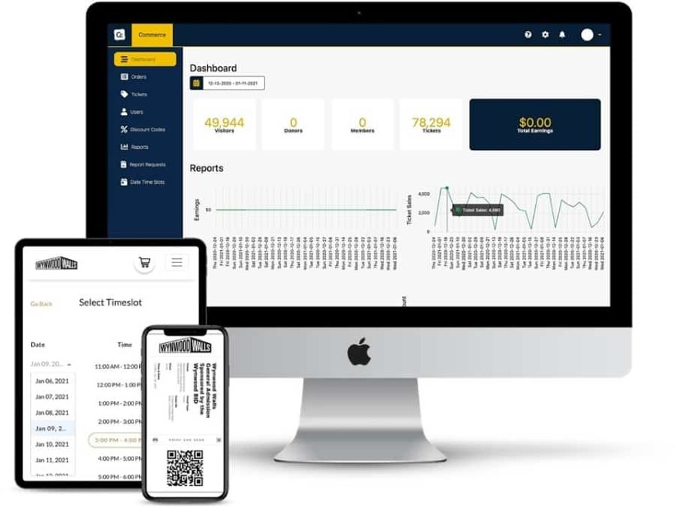 Guru Experience Co. Ticketing Dashboard Analytics