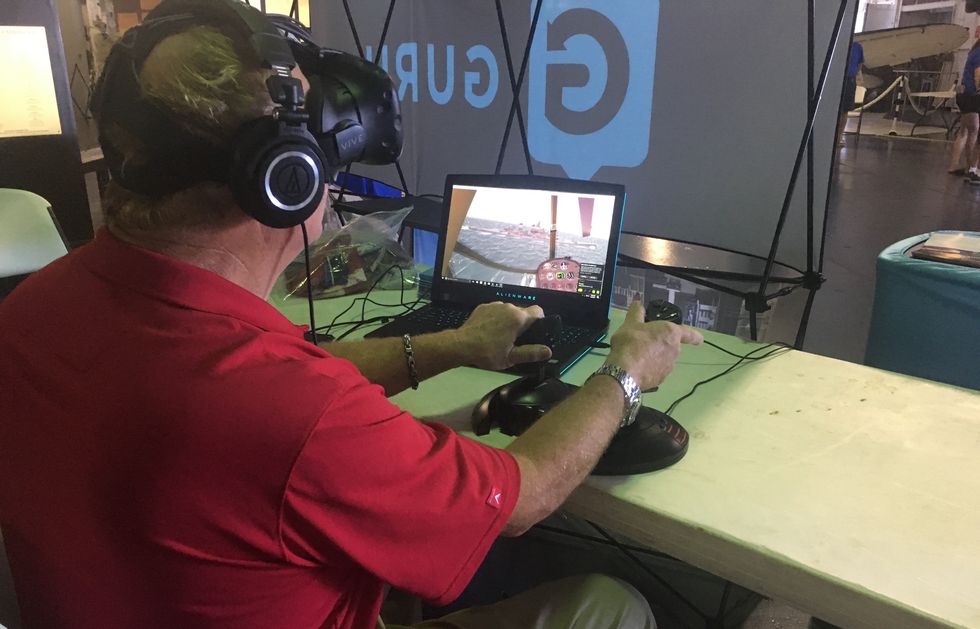 Guru Experience Co VR experience