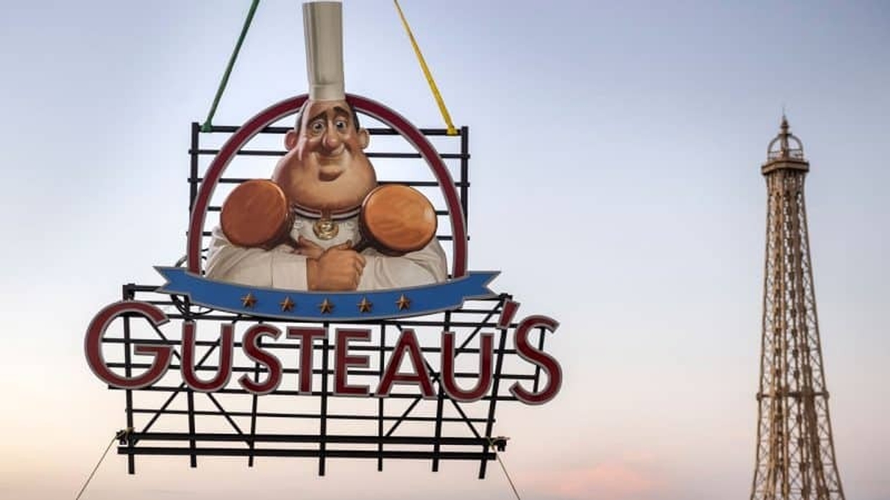 gusteau's restaurant epcot