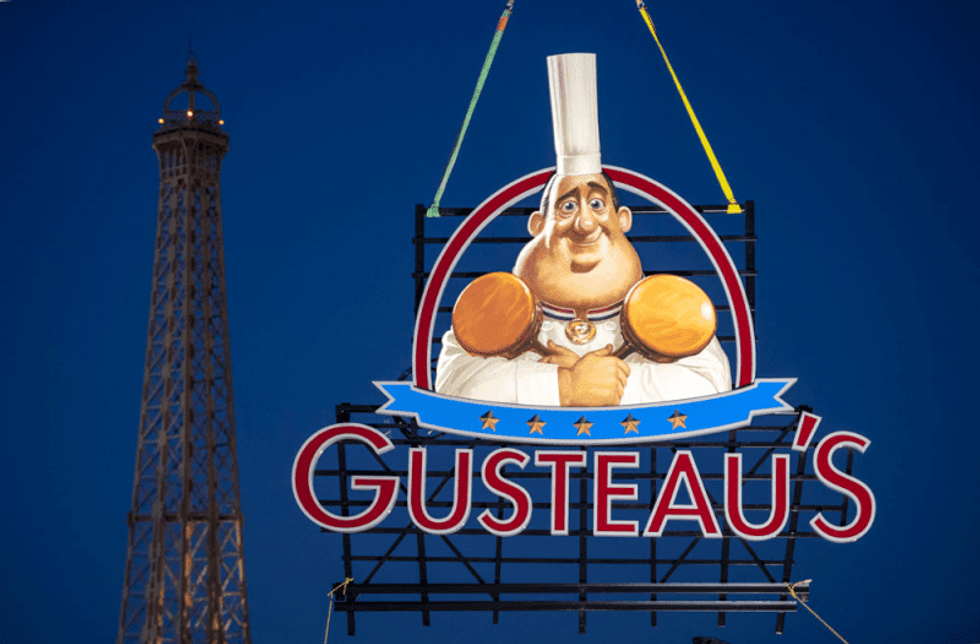 gusteau's restaurant epcot