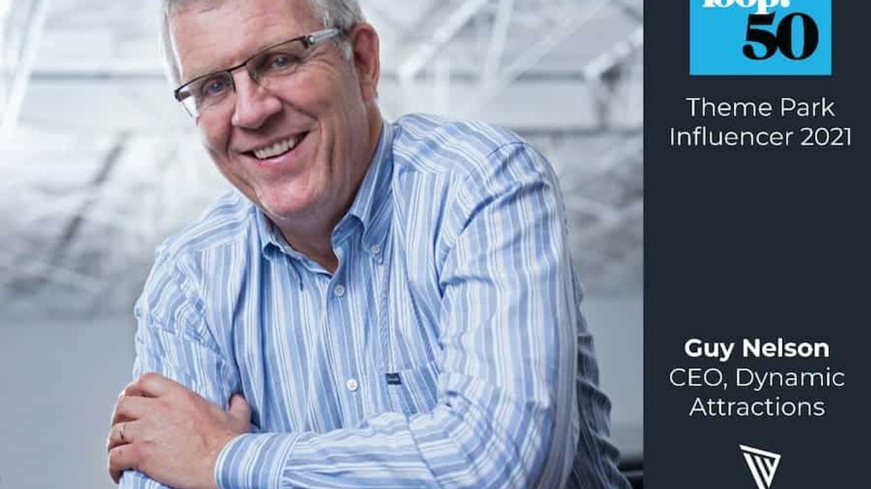 Guy Nelson Dynamic CEO blooloop 50