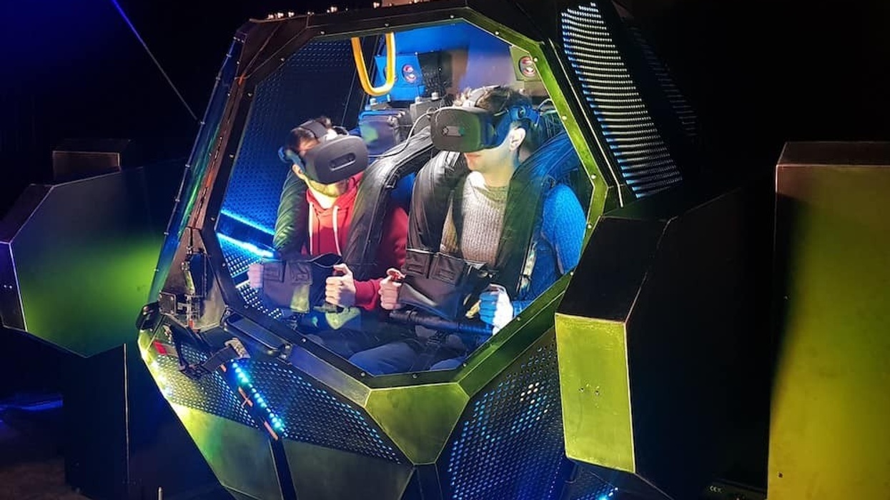 Gyro VR Holovis