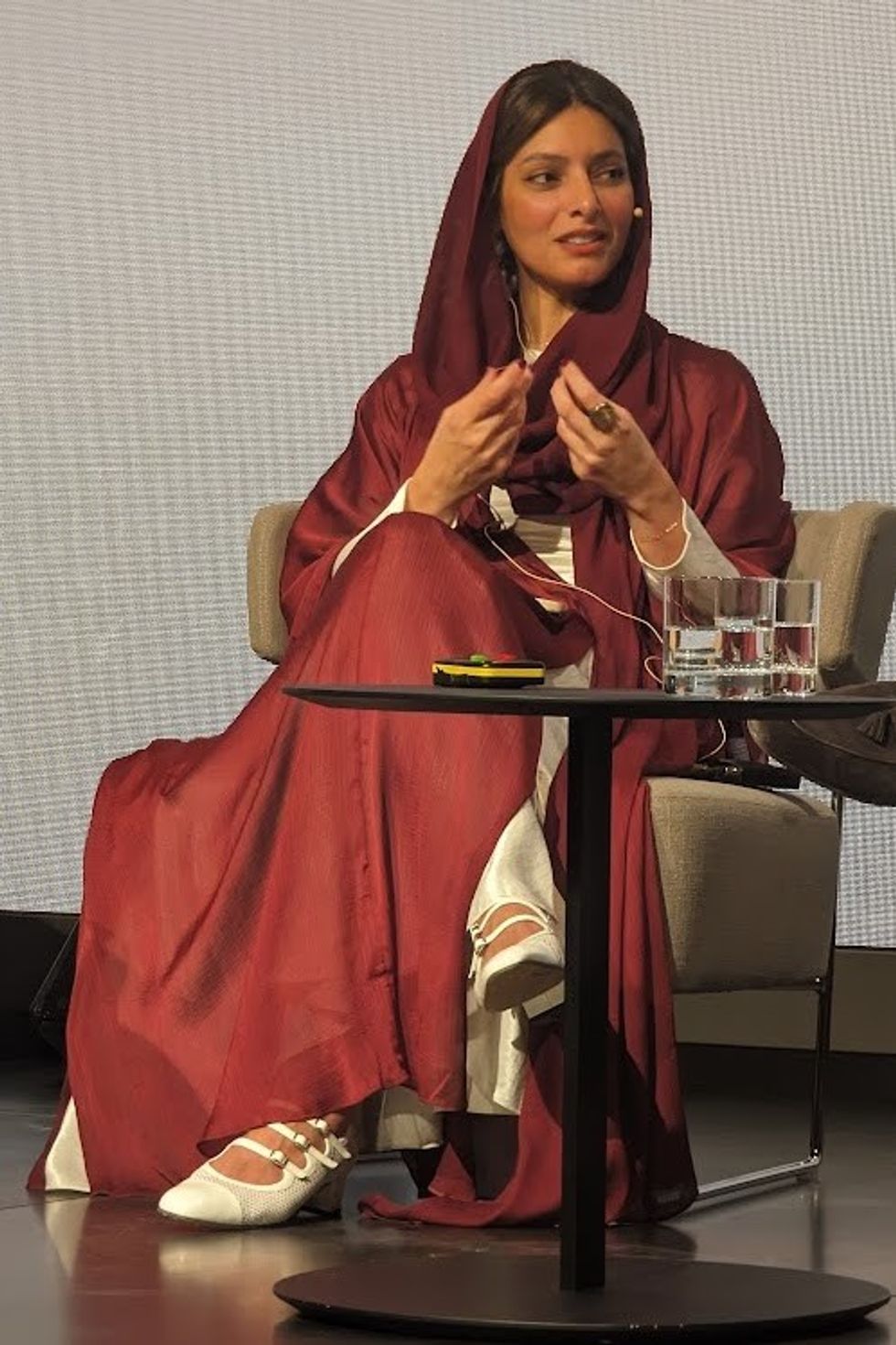 H.H. Princess Tarfa Al Saud at next in summit 2024