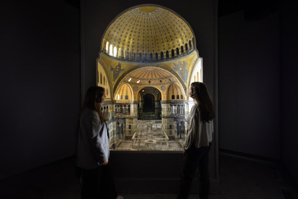Hagia Sophia History Experience Museum