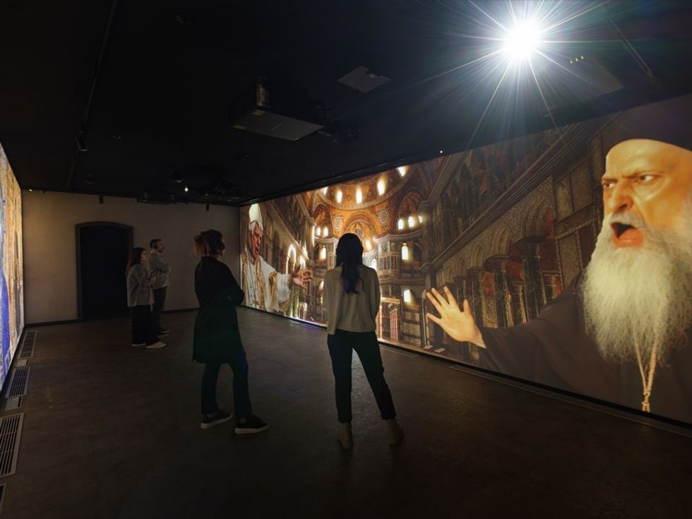 Hagia Sophia History Experience Museum