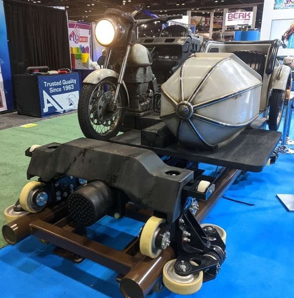 hagrid coaster vehicle by Intamin best themed roller coasters