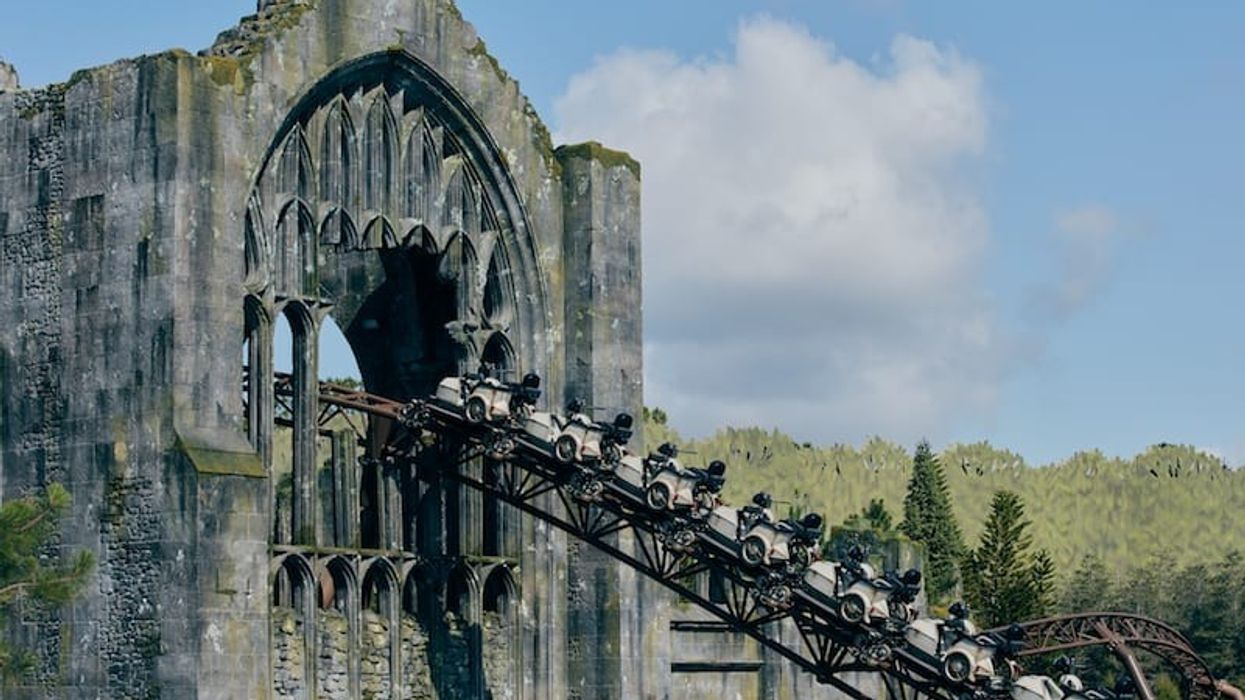 hagrid's magical creatures motorbike adventure